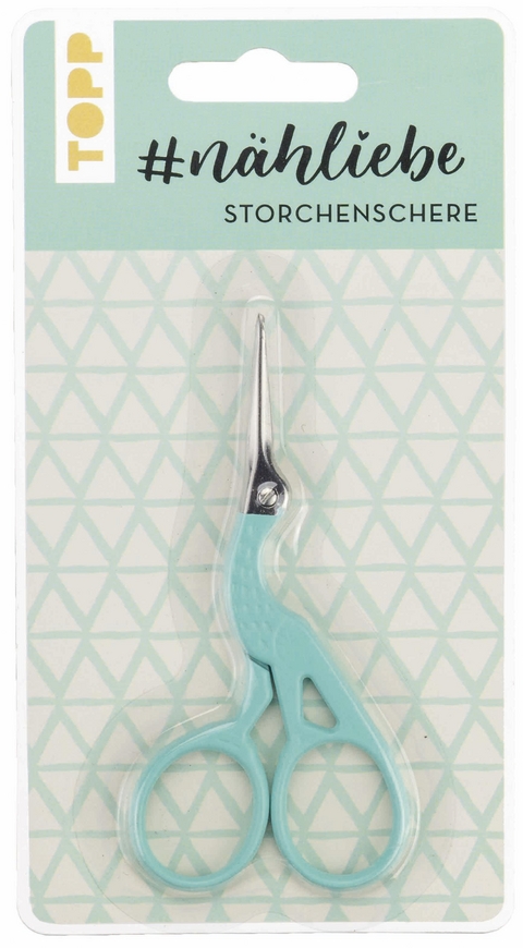 #nähliebe Storchenschere Mint -  Frechverlag