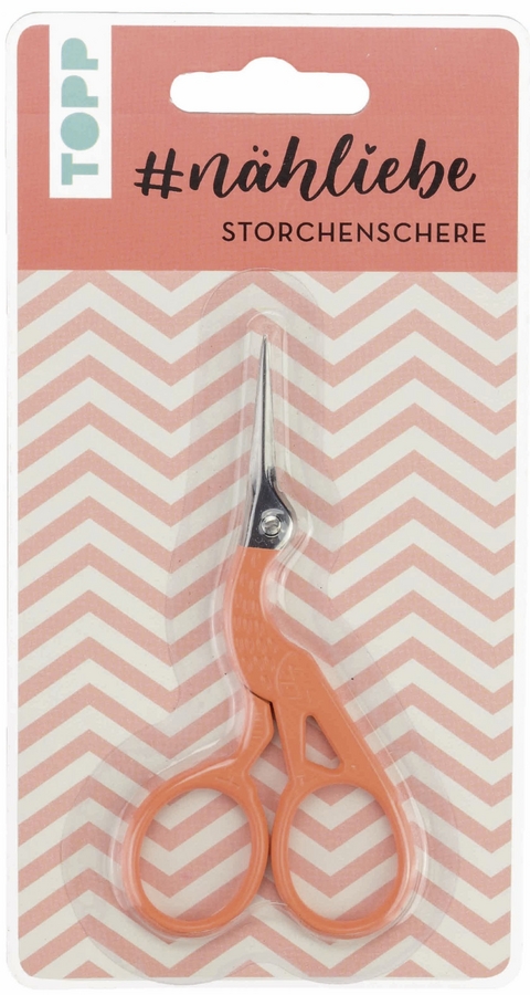 #nähliebe Storchenschere Koralle -  Frechverlag
