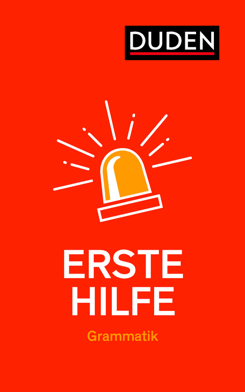 Erste Hilfe &ndash; Grammatik - Linda Strehl