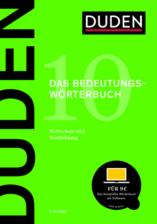 Duden – Bedeutungswörterbuch