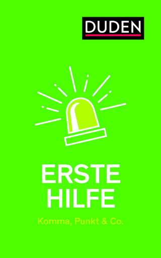 Erste Hilfe – Komma, Punkt & Co.