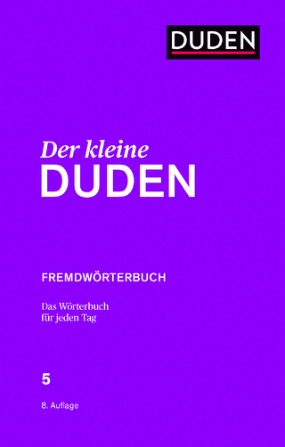 Der kleine Duden - Fremdwörter