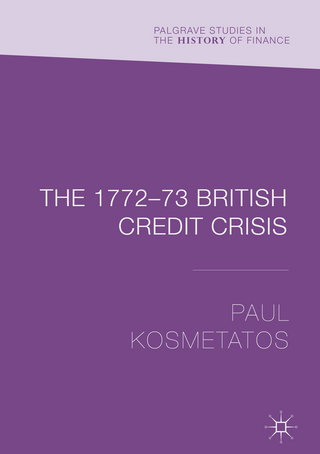 The 1772–73 British Credit Crisis