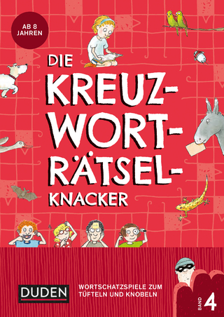 Die Kreuzworträtselknacker – ab 8 Jahren (Band 4)