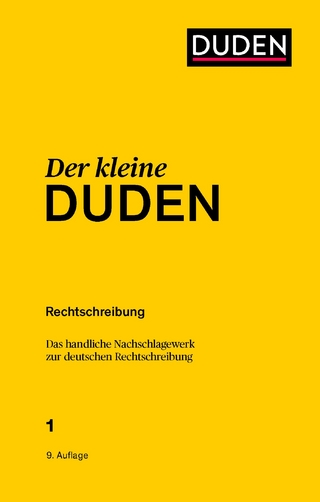 Der kleine Duden – Rechtschreibung