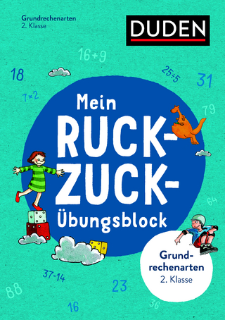 Mein Ruckzuck-Übungsblock Grundrechenarten 2. Klasse