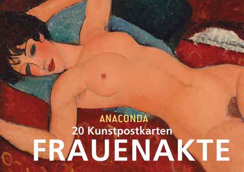Postkartenbuch Frauenakte -  Anaconda Verlag