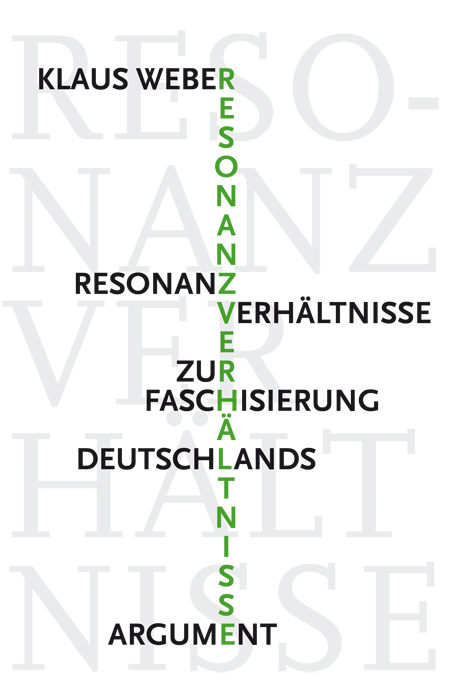 Resonanzverh&auml;ltnisse - Klaus Weber