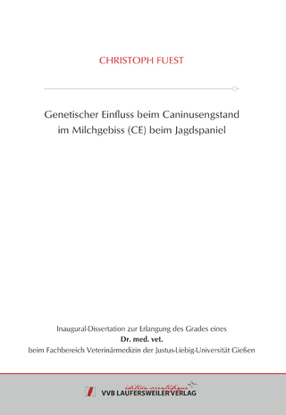 Genetischer Einfluss beim Caninusengstand im Milchgebiss (CE) beim Jagdspaniel