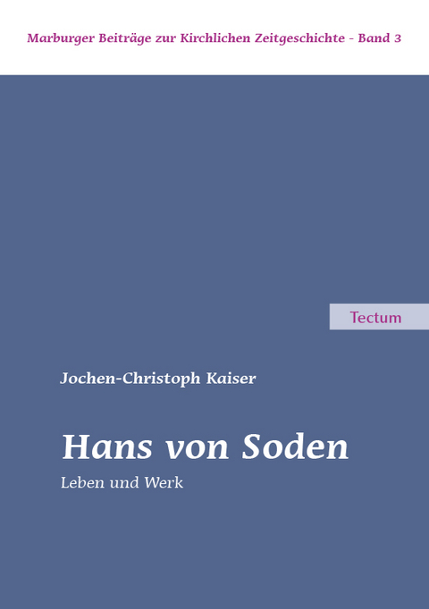 Hans von Soden - Jochen-Christoph Kaiser