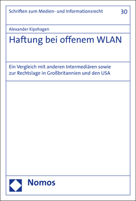 Haftung bei offenem WLAN