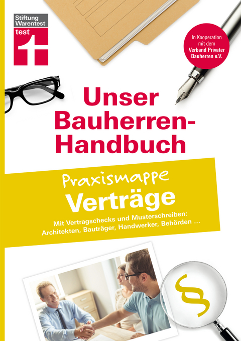 Bauherren-Praxismappe Vertr&auml;ge - J&ouml;rg Stroisch, Anne Werthsch&uuml;tzky