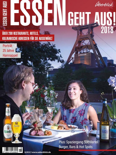 Essen geht aus! 2018 -  &Uuml;berblick Medien GmbH &  Co. KG