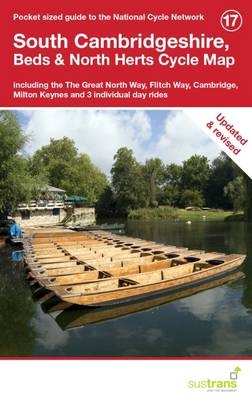 South Cambridgeshire, Beds & North Herts Cycle Map