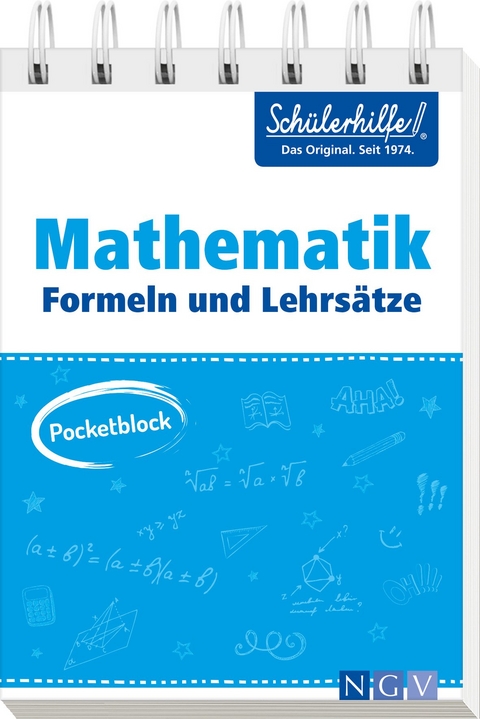 Pocketblock Mathematik Formeln und Lehrsätze