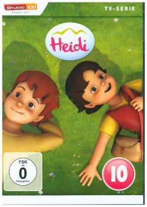 Heidi (CGI). Tl.10, 1 DVD