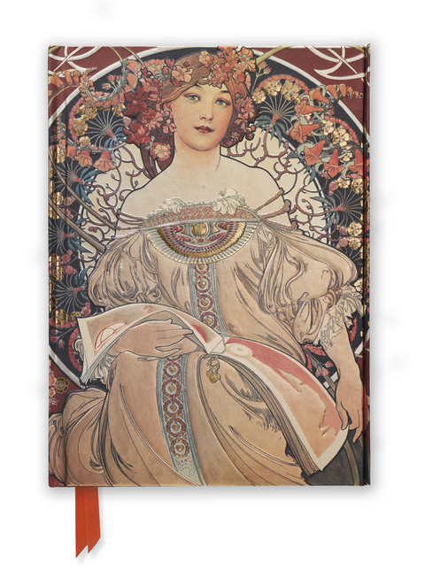 Mucha: Reverie (Foiled Journal) - 
