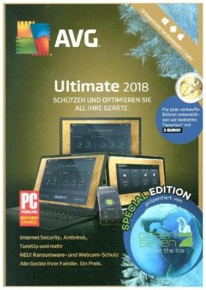 AVG Ultimate 2018, 1 DVD-ROM (Special Edition)