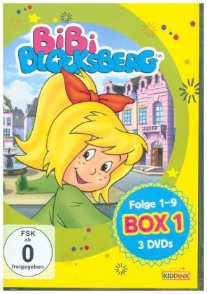 Bibi Blocksberg. Staffelbox.1.1, 3 DVDs
