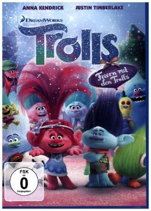 Trolls: Feiern mit den Trolls, 1 DVD