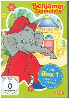 Benjamin Blümchen. Staffelbox.1.1, 3 DVDs
