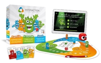 INTERACTION - The party game for family and friends (Spiel) - Gertrude Kurzmann, Reinhard Kern, Manfred Lamplmair