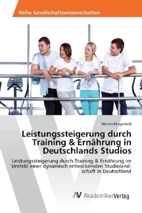 Leistungssteigerung durch Training & Ernährung in Deutschlands Studios