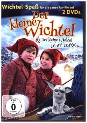 Wichtel-Spaß für die ganze Familie, 2 DVD