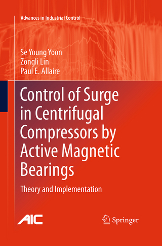Control of Surge in Centrifugal Compressors by Active Magnetic Bearings