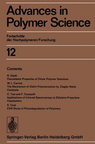Advances in Polymer Science
