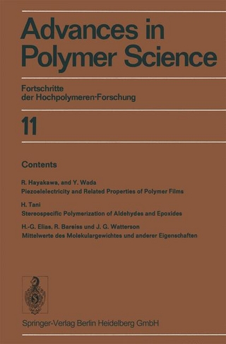 Advances in Polymer Science