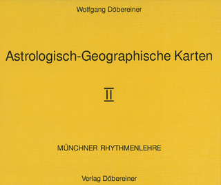 Astrologisch-Geographische Karten. Münchner Rhythmenlehre. Loseblattausgabe / Astrologisch-Geographische Karten II. Münchner Rhythmenlehre. Loseblattausgabe