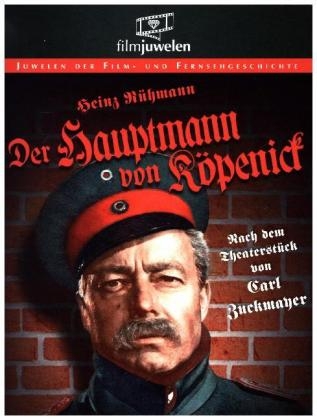 Der Hauptmann von Köpenick, 1 DVD