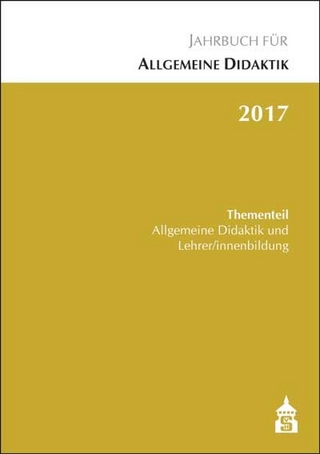 Jahrbuch für Allgemeine Didaktik 2017