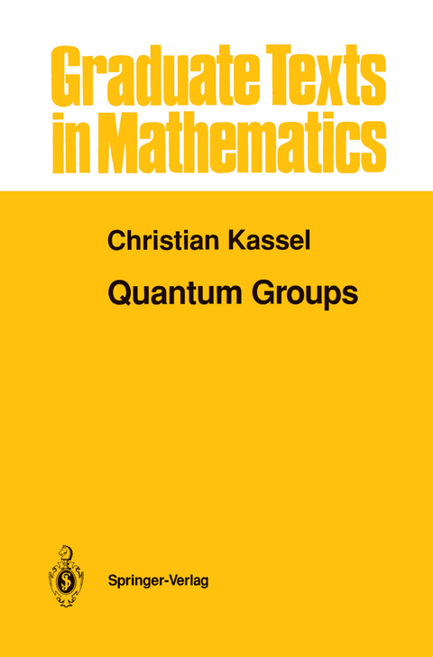 Quantum Groups - Christian Kassel