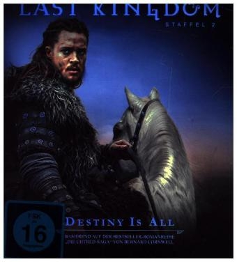 The Last Kingdom. Staffel.2, 3 Blu-ray