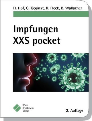 Impfungen XXS pocket - Herbert Hof, Gernot Geginat, Ralf Fleck, Bernhard Wallacher