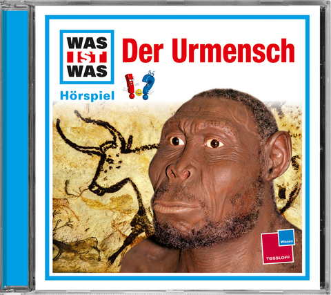 WAS IST WAS H&ouml;rspiel: Der Urmensch - Kurt Haderer