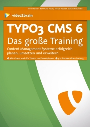 TYPO3 CMS 6 - Das große Training