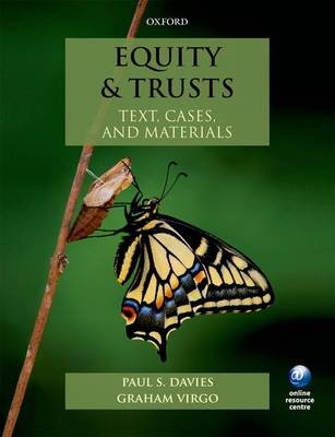 Equity & Trusts - Paul S. Davies, Graham Virgo, Edward Burn