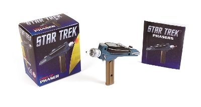 Star Trek: Light-Up Phaser - Running Press