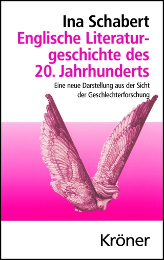 Englische Literaturgeschichte des 20. Jahrhunderts