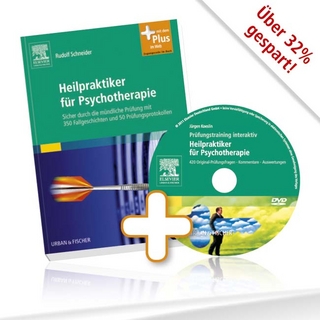 Prüfungstraining Psychotherapie f. Heilpraktiker-Paket