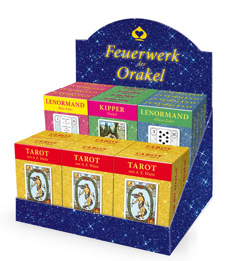 Display "Feuerwerk der Orakel"