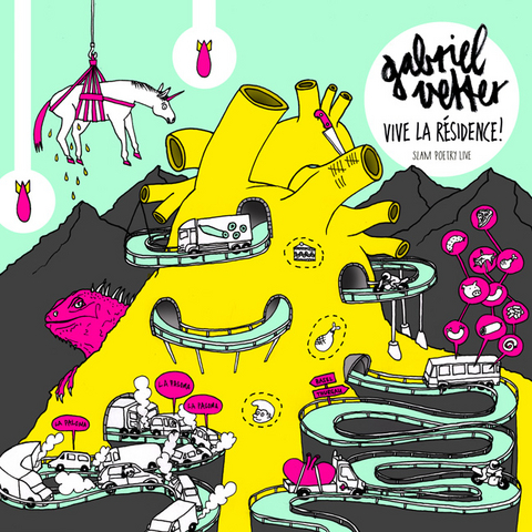 Vive la R&eacute;sidence! - Gabriel Vetter