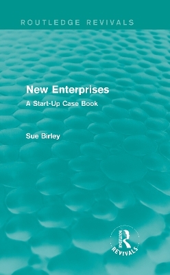 New Enterprises (Routledge Revivals)