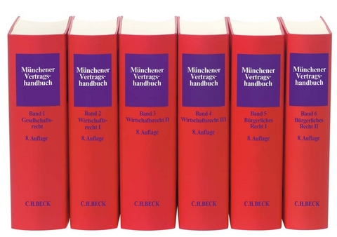 M&uuml;nchener Vertragshandbuch Gesamtwerk
