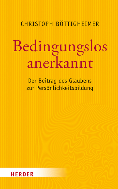 Bedingungslos anerkannt - Christoph B&ouml;ttigheimer
