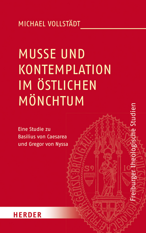 Mu&szlig;e und Kontemplation im &ouml;stlichen M&ouml;nchtum - Michael Vollst&auml;dt