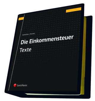 Die Einkommensteuer (EStG 1988) Band I - Texte